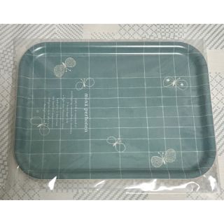 ミナペルホネン(mina perhonen)のミナペルホネン choucho green トレイ小(テーブル用品)