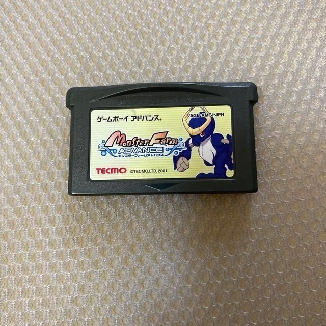 モンスタファームgba