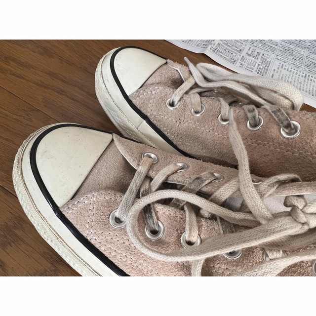 CONVERSE(コンバース)のCONVERSE CT70 ピンクスエード メンズの靴/シューズ(スニーカー)の商品写真