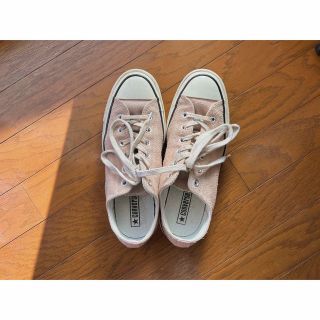 コンバース(CONVERSE)のCONVERSE CT70 ピンクスエード(スニーカー)