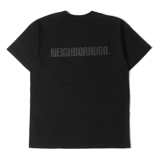 TIGHTBOOTH NEIGHBORHOOD TEE Tシャツ 黒 L