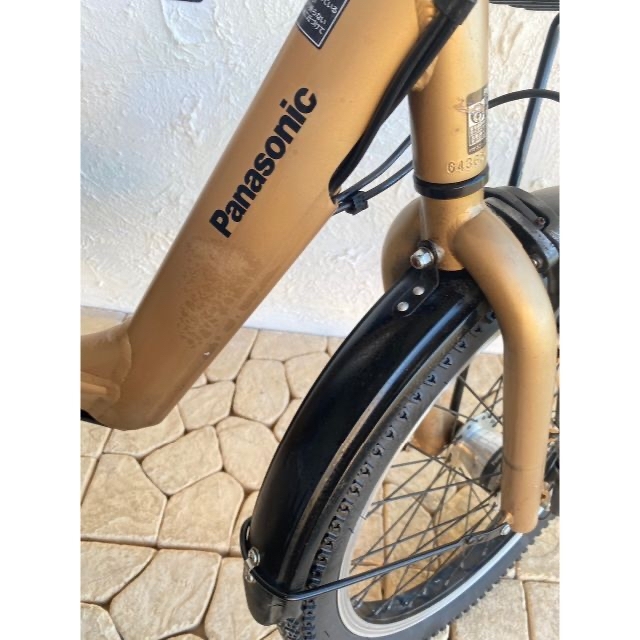 Panasonic - 12Ahへ変更可 3人乗り対応 HH パナソニック 電動自転車