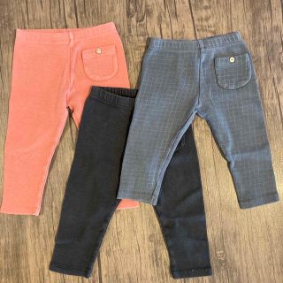 ザラキッズ(ZARA KIDS)のZARA レギンス3枚セット(パンツ)