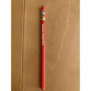 ディズニー(Disney)のディズニー　ミッキー　レトロ　赤鉛筆　カラーペンシル(色鉛筆)