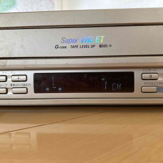 2022新生活 ☆ビクター W-VHS対応ビデオデッキ HR-W5