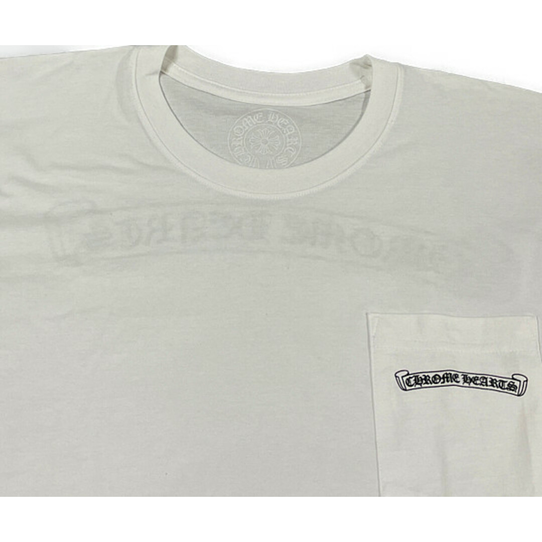 CHROME HEARTS クロムハーツ  Tシャツ・カットソー マルチカラー セメタリー Tシャツ  ロング スリーブ  23022580 YU