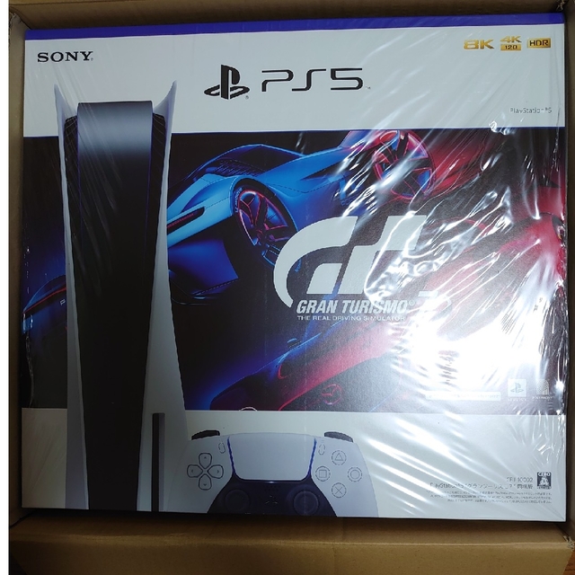 PlayStation - PlayStation5本体  PS5 グランツーリスモ7 同梱版