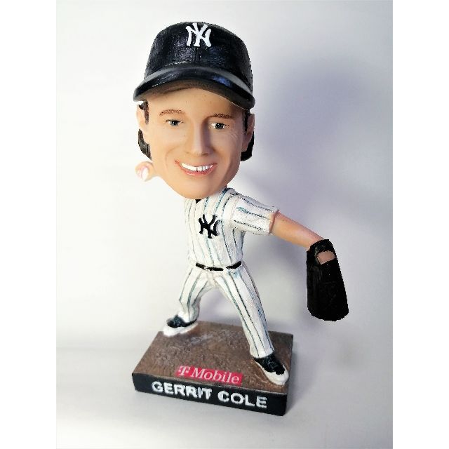 ゲリットコール　Gerrit Cole ボブルヘッド　Yankees