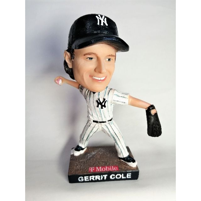 ゲリットコール　Gerrit Cole ボブルヘッド　Yankees