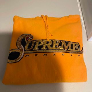 シュプリーム(Supreme)の新品未使用⭐︎sequin Viper hooded sweat shirt⭐︎(パーカー)