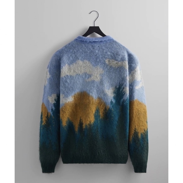 Needles - KITH × NEEDLES MOHAIR POLO SWEATER Lサイズの通販 Needles - KITH × NEEDLES MOHAIR POLO SWEATER Lサイズの通販
