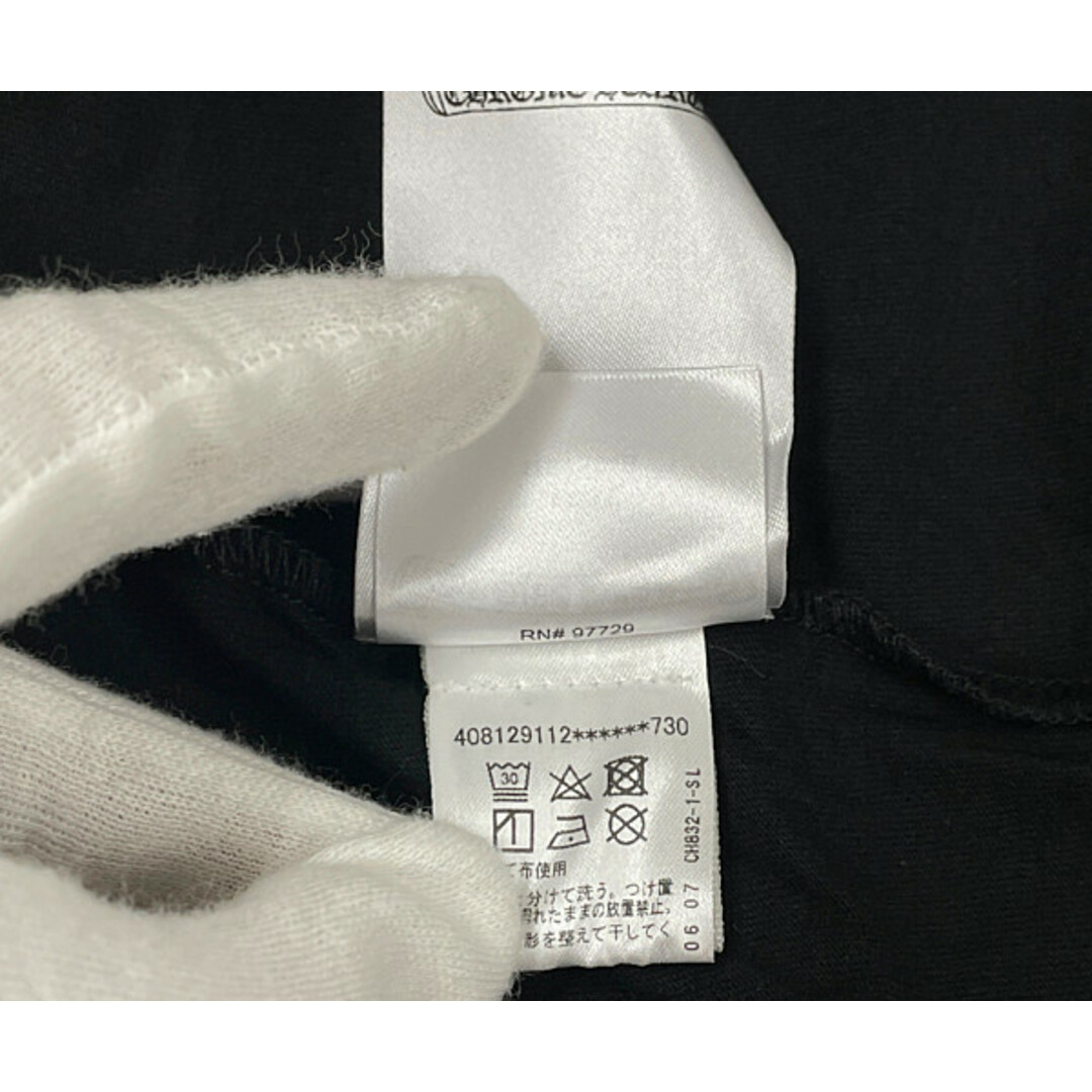 CHROME HEARTS クロムハーツ グラデーション フローラルクロス 長袖T
