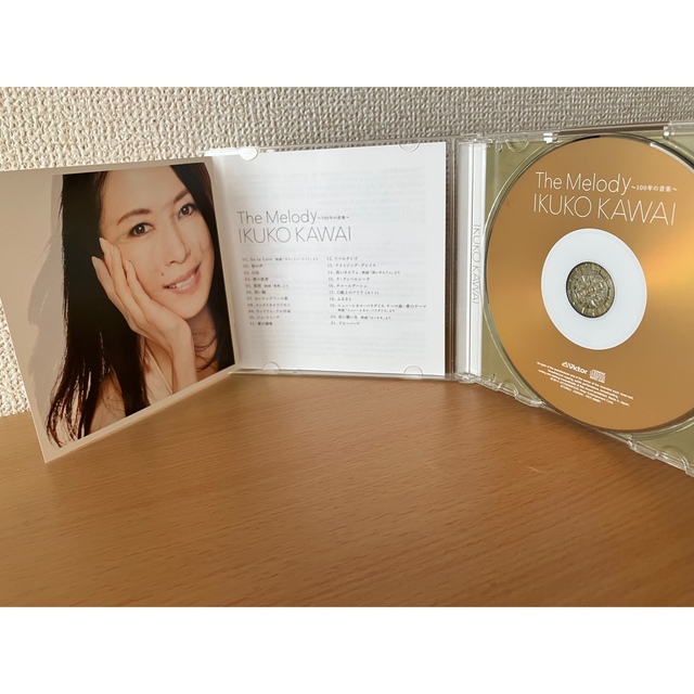 川井郁子さん　The Melody 〜100年の音楽〜 エンタメ/ホビーのCD(クラシック)の商品写真