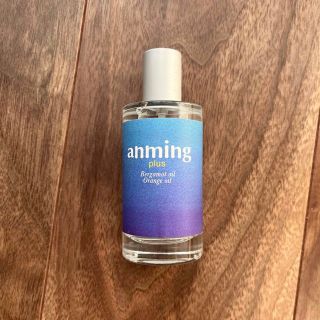 送込！日本香堂 アンミング anming plus リネンミスト 50ml (アロマスプレー)