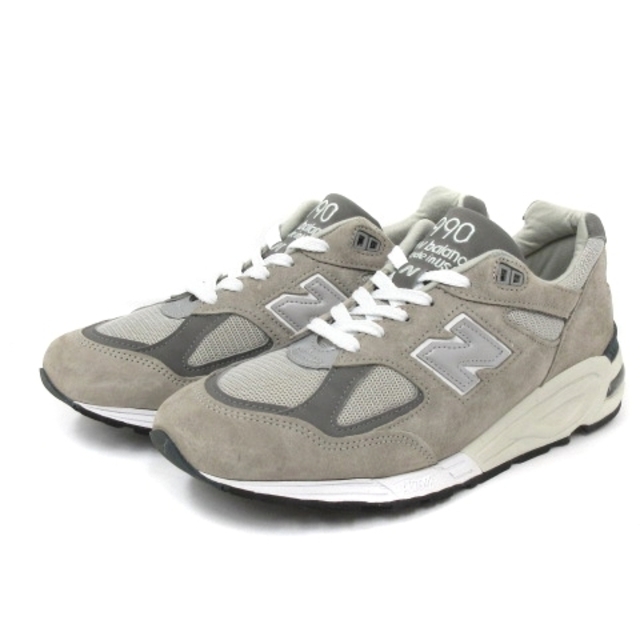 NEW BALANCE 21年 M990GY2 スニーカー USA製 28.0