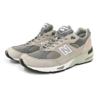 ニューバランス(New Balance)のNEW BALANCE 21年 M991GL スニーカー 英国製 GREY 28(スニーカー)