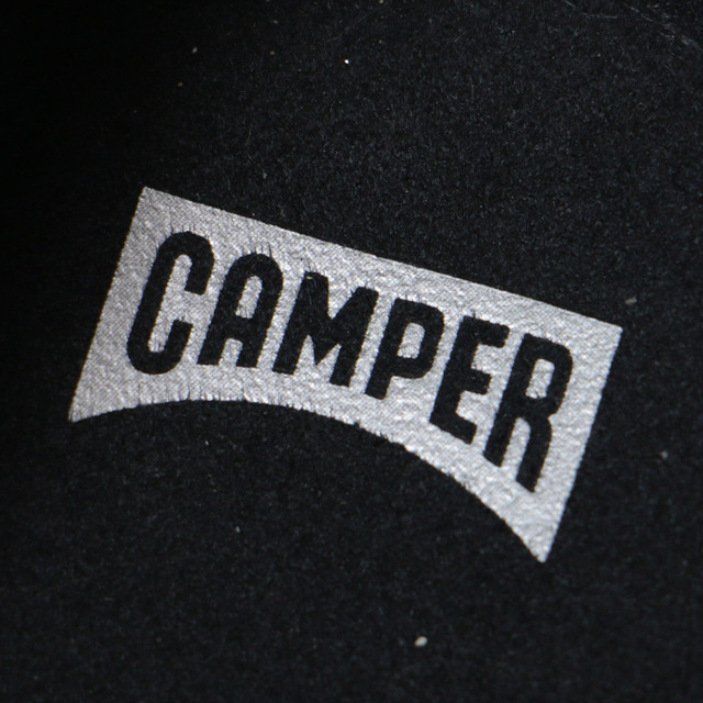 カンペール CAMPER チェック モカシン サイズ37