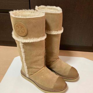 トリーバーチ(Tory Burch)のトリーバーチ  ムートンブーツ　22.5(ブーツ)