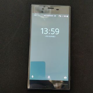 エクスペリア(Xperia)のSONY Xperia XZ F8332　ケース付(スマートフォン本体)