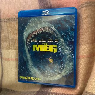 【初回仕様】MEG　ザ・モンスター　ブルーレイ＆DVDセット Blu-ray(外国映画)