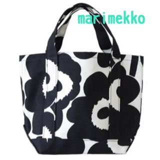 マリメッコ(marimekko)の新品　marimekko  トート　セイディ　ブラック　マリメッコ　ウニッコ　黒(トートバッグ)