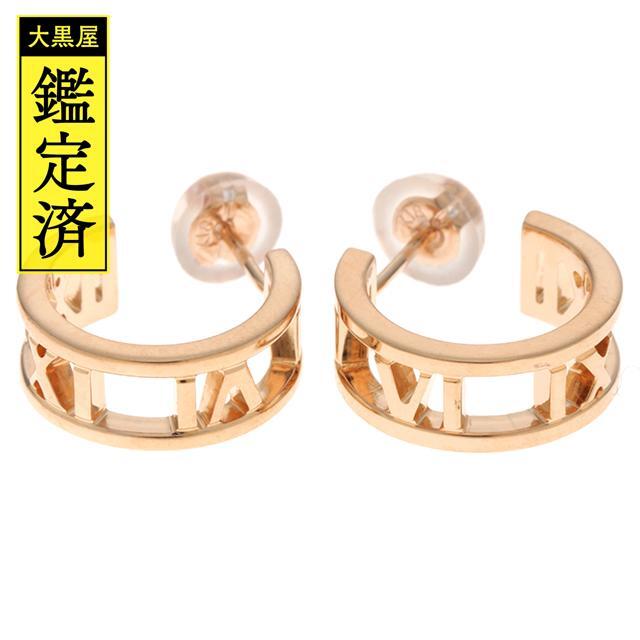 希少TIFFANY\u0026Co. ティファニーパロマ メロディ フープピアス
