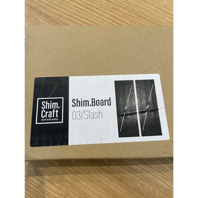 シムクラフト T.G.F. ウォールナット+ Shim.Board03セット 流行 49.0