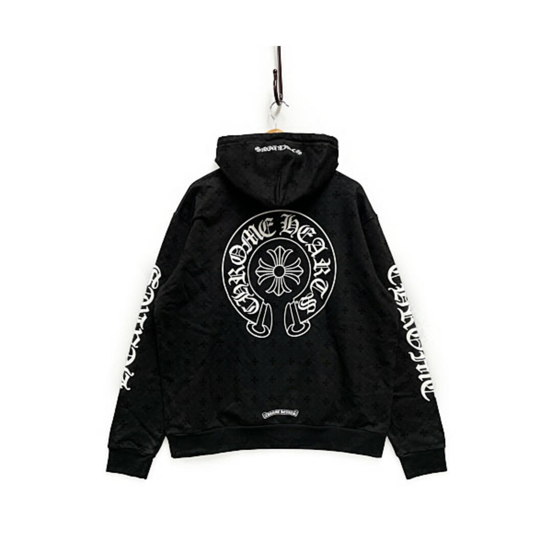 新品Chrome Hearts クロムハーツ パーカー 黑 L