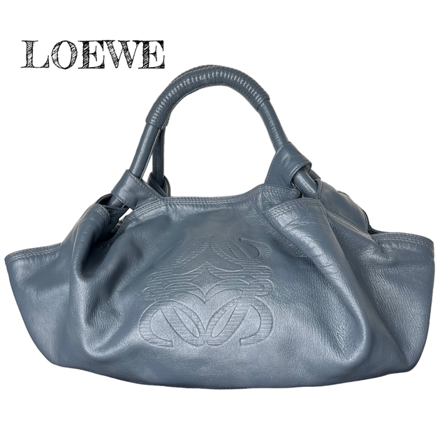 ゼットケー 【はな様専用】LOEWE ハンドバック ナッパアイレ ロエベのナ