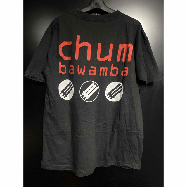 【90’s 】バンドTシャツ CHUMBA WAMBA