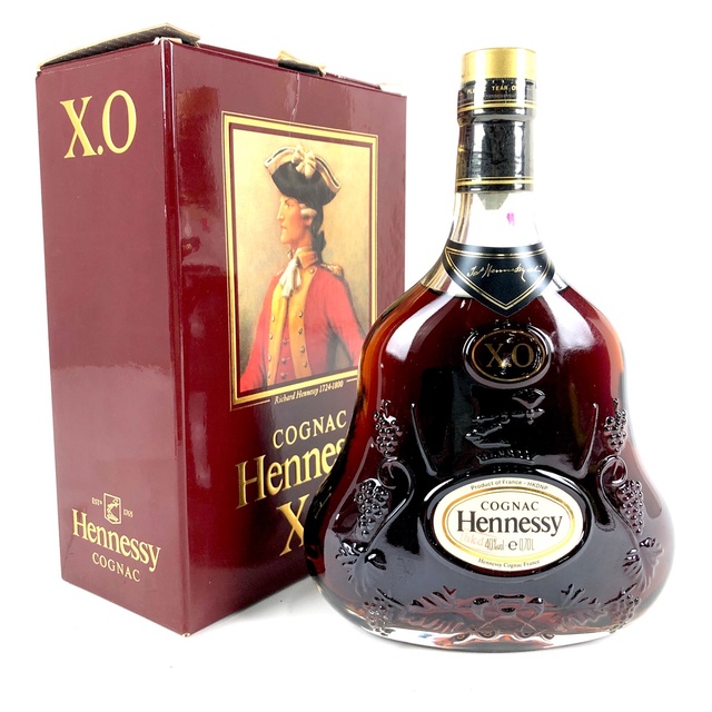 ヘネシー XO 金キャップ クリアボトル 700ml mFDNVNKjSm
