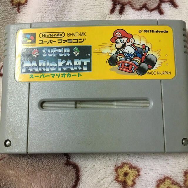 スーパーマリオカート - 家庭用ゲームソフト