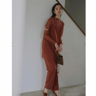 最終値下げ Ameri vintage シアーセットアップ