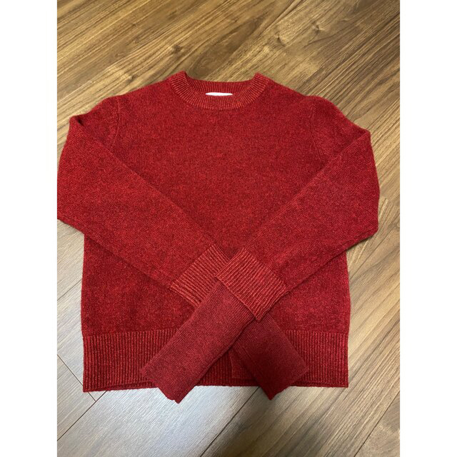 CLANE(クラネ)のLAYER SLEEVE YAK KNIT TOPS レディースのトップス(ニット/セーター)の商品写真