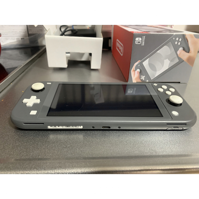 Nintendo Switch Liteグレー