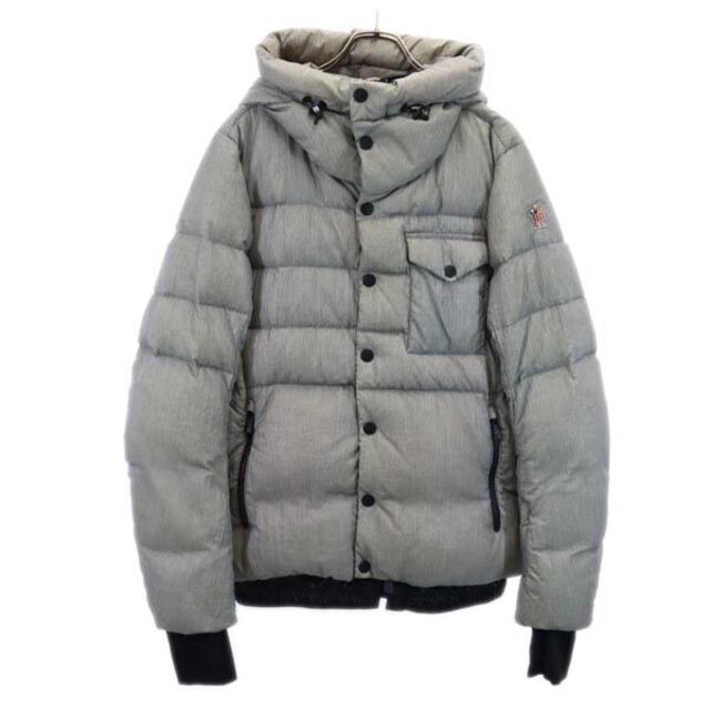 モンクレール　ウール　グレー　パーカー　Mサイズ　Moncler 国内正規品