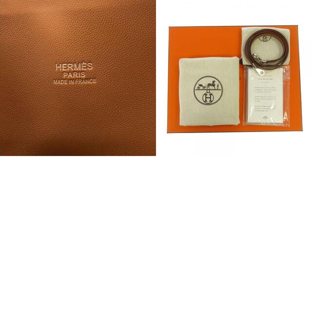 Hermes(エルメス)のエルメス ハンドバッグ ボリード27 ゴールド/シルバー金具 ヴォーエプソン Z刻印 HERMES 2wayショルダーバッグ レディースのバッグ(ハンドバッグ)の商品写真