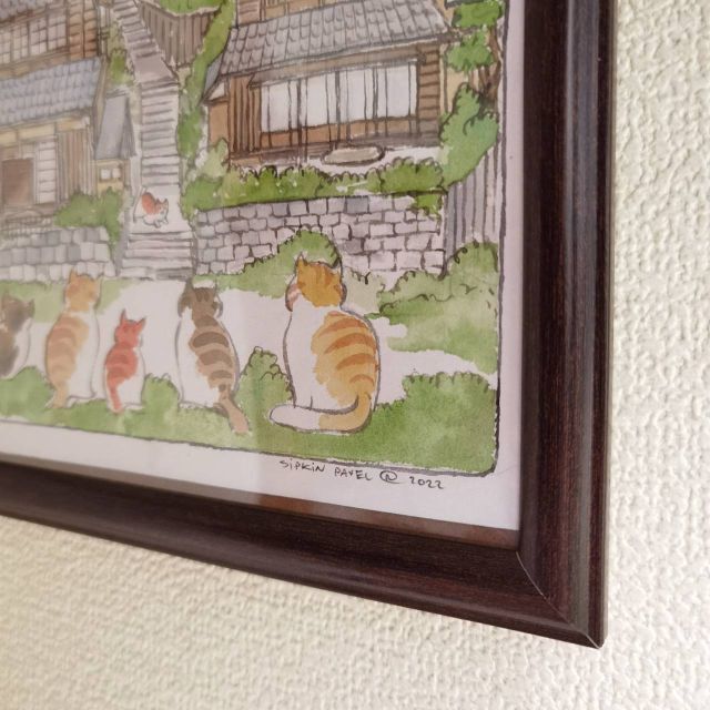 Japanese Village with Cats! 猫のいる日本村！ 7