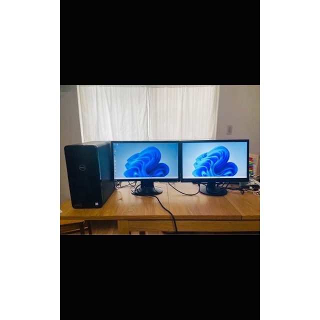 お得な特別割引価格) ゲーミングpc モニターセット デスクトップ型PC