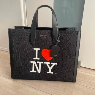 ケイトスペードニューヨーク(kate spade new york)の完売　ケイトスペード　マンハッタンラージトートバッグ(トートバッグ)