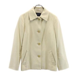 バーバリー(BURBERRY)のバーバリー 三陽商会 ジャケット 40 ベージュ系 BURBERRY レディース 【中古】  【221201】(ロングコート)