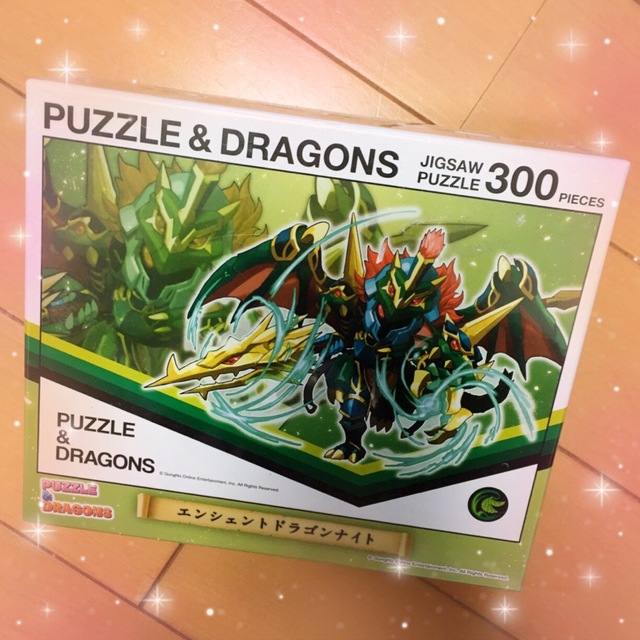 GUNG HO(ガンホー)の【未開封品✨】パズドラ パズル🧩『 エンシェントドラゴンナイト🐉 』  エンタメ/ホビーのテーブルゲーム/ホビー(その他)の商品写真