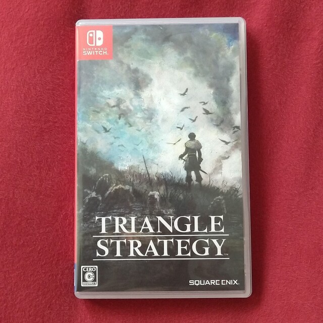 SQUARE ENIX(スクウェアエニックス)のTRIANGLE STRATEGY（トライアングルストラテジー） Switch エンタメ/ホビーのゲームソフト/ゲーム機本体(家庭用ゲームソフト)の商品写真