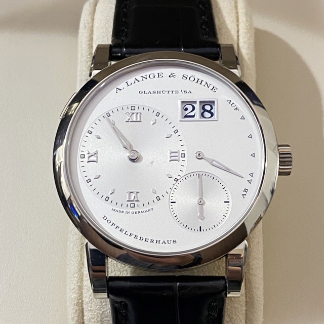 A. Lange & Söhne（A. Lange & Sohne）(ランゲアンドゾーネ)の数回　定価532万　ランゲ＆ゾーネ　18KWG　ランゲ1　191.039 箱/保 メンズの時計(腕時計(アナログ))の商品写真