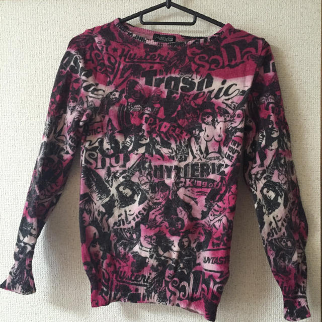 HYSTERIC GLAMOUR(ヒステリックグラマー)のヒステリックグラマー ニット レディースのトップス(ニット/セーター)の商品写真