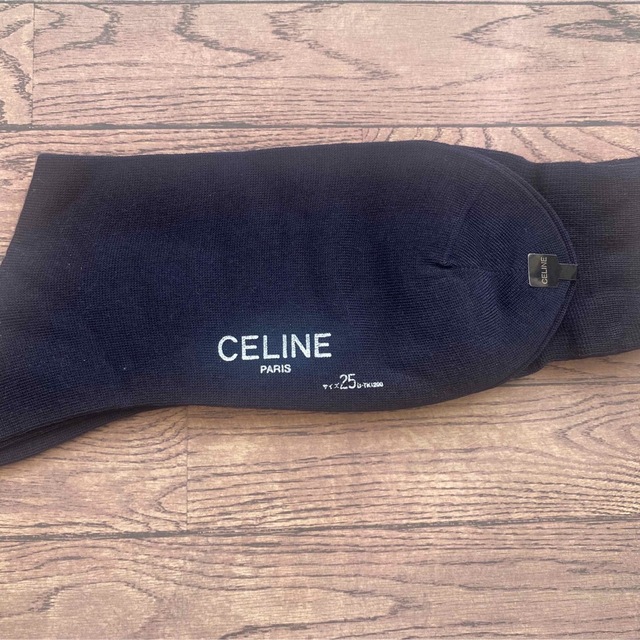 celine(セリーヌ)のメンズソックス★セリーヌ メンズのレッグウェア(ソックス)の商品写真