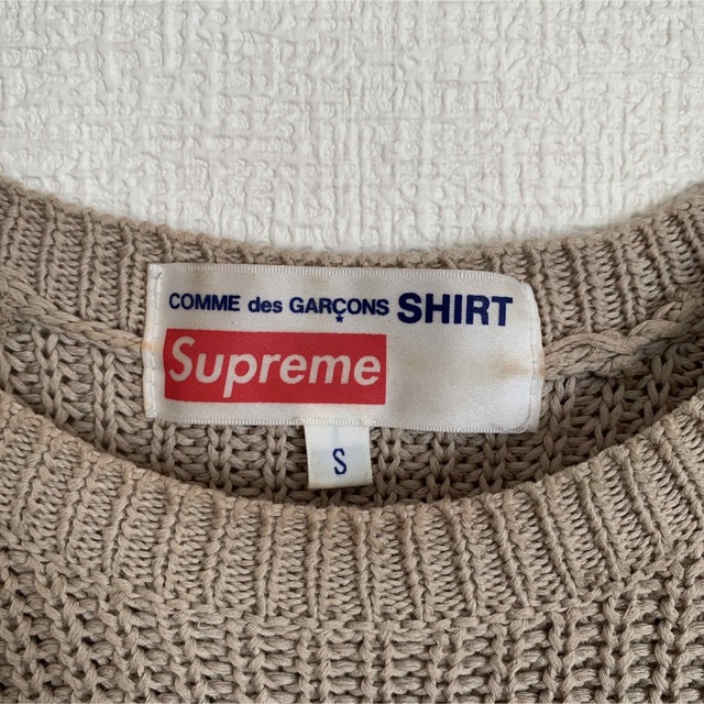 supreme COMME des GARCONS sweater ニット 蔵人 | www.innoveering.net