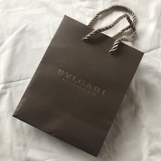 ブルガリ(BVLGARI)のBVLGARI  ブルガリ チョコレート　ショップ紙袋　ショッパー　(ショップ袋)