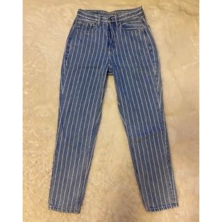 アメリカンイーグル(American Eagle)のAmerican Eagle mom jeans 00short(デニム/ジーンズ)