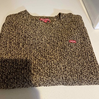 シュプリーム(Supreme)の美品⭐︎supreme small Box sweater XL(ニット/セーター)